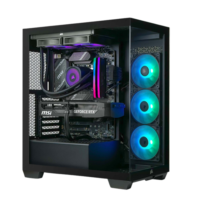 PC Gamer RIFT avec NVIDIA GeForce RTX 5070 12 Go et AMD Ryzen 7 7800X3D (4.2GHz/5.0GHz)